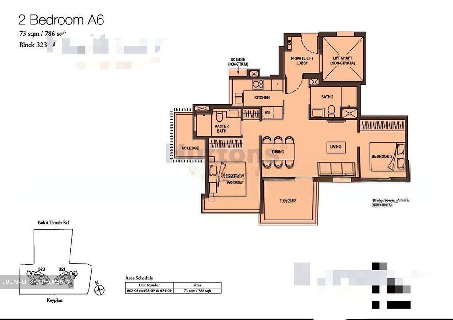 Perfect Ten (D10), Apartment #508015581